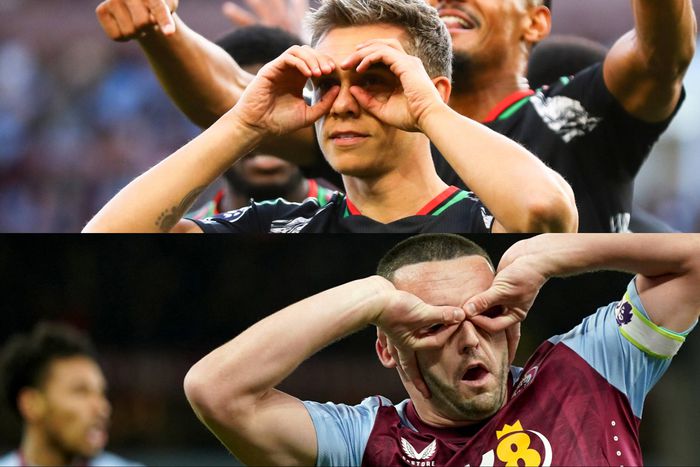 See what Arsenal fans are saying about winning the Premier League after getting revenge against Aston Villa.