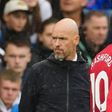 Manchester United's Erik Ten Hag and Marcus Rashford | Imago