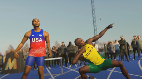 Is Noah Lyles actually faster than Usain Bolt? 3D Simulation puts theory to the test