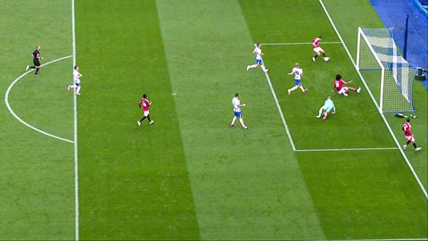 See what Manchester United fans are saying about Nigerian-born Joshua Zirkzee after Joao Pedro gives Brighton all 3 points in a Premier League encounter.