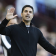 Arteta confirms arsenal were on a revenge mission against Aston Villa