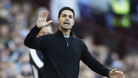 Arteta confirms arsenal were on a revenge mission against Aston Villa