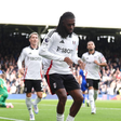 Alex Iwobi scored the winner in Fulham vs Leicester: Image credit: Imago