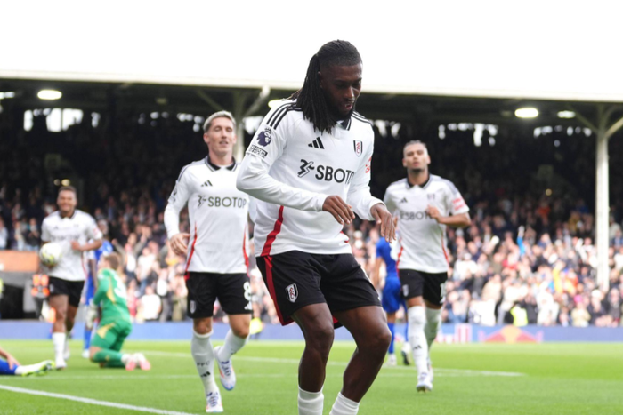 Alex Iwobi scored the winner in Fulham vs Leicester: Image credit: Imago