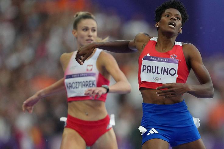 Poland's Natalia Kaczmarek seeks revenge against Marileidy Paulino after Paris disappointment
