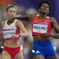 Poland's Natalia Kaczmarek seeks revenge against Marileidy Paulino after Paris disappointment
