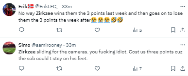 See what Manchester United fans are saying about Nigerian-born Joshua Zirkzee after Joao Pedro gives Brighton all 3 points in a Premier League encounter.