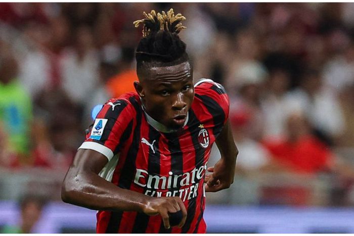 Samu Chukwueze struggling at Milan.