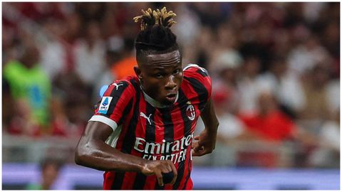 Super Eagles star limited to 4 minutes as new boys Parma shock AC Milan