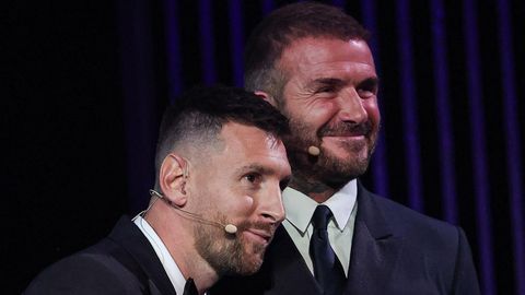 David Beckham refuses to crown Messi GOAT, names 3 other football legends