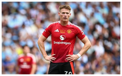 Manchester United reject Napoli bid for Scott McTominay