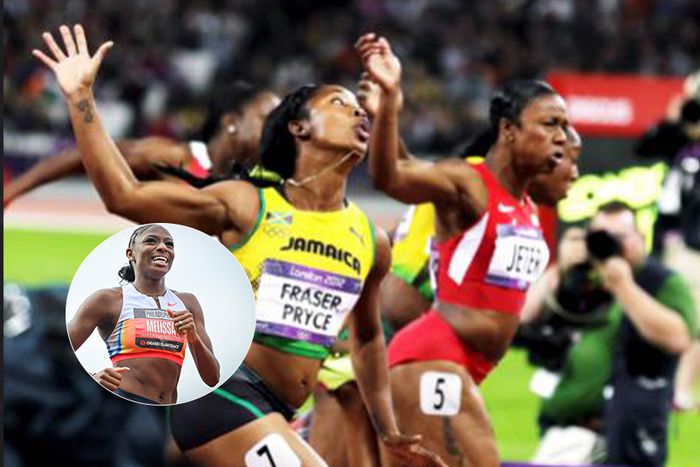 Melissa Jefferson-Wooden on Why Past Shelly-Ann Fraser-Pryce- Carmelita Jetter Rivalry Inspires Her