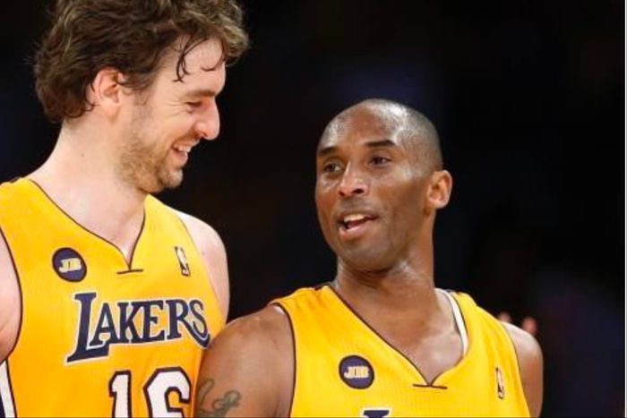 "Miss you and love you, brother" - See the tribute by Pau Gasol to Kobe Bryant to celebrate his 47th birthday.