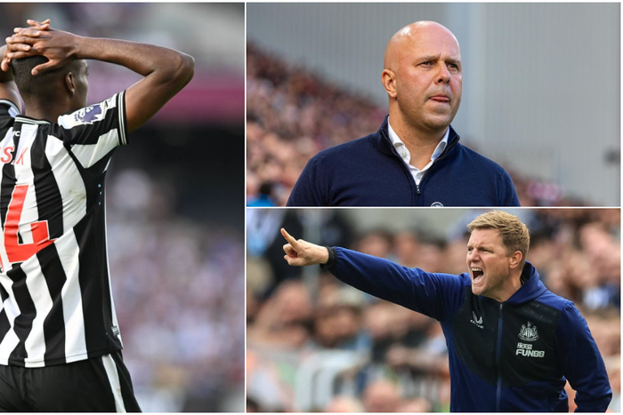 Newcastle will be without their talisman when they face Liverpool in the Premier League |Pulsesports.ng