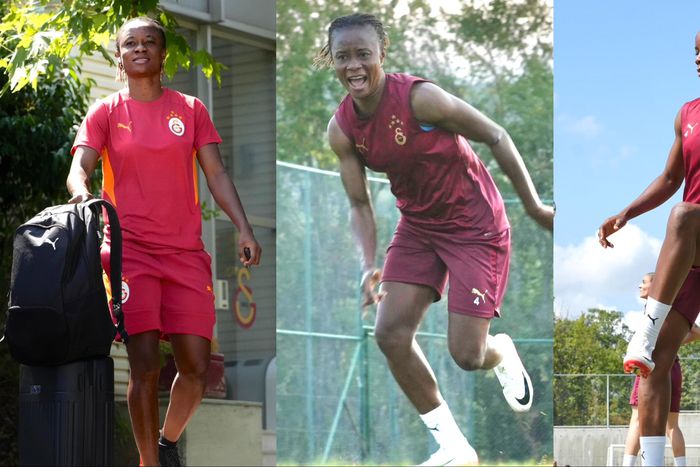 Super Falcons of Nigeria star Tosin Demehin returns to training with Galatasaray.
