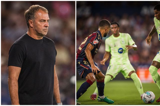 Barcelona coach Hansi Flick comments on Marcus Rashford’s performance against Levante