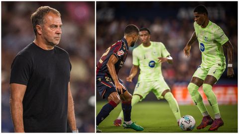 Levante vs Barcelona: Flick speaks out! Barcelona boss Hansi breaks