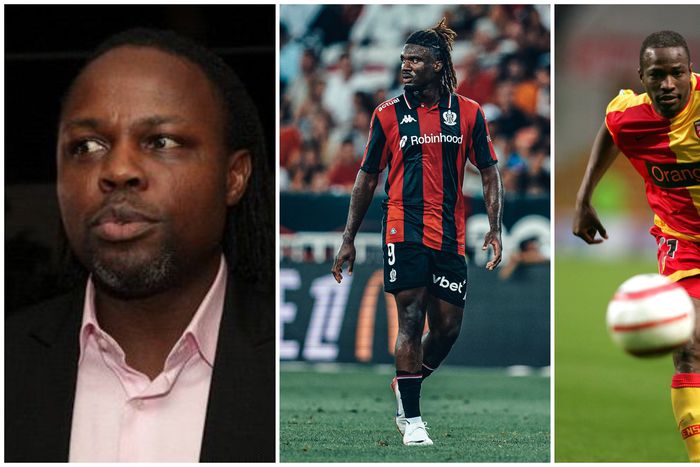 Moffi climbing the charts! Super Eagles star nears Utaka & Ikpeba in Ligue 1 history