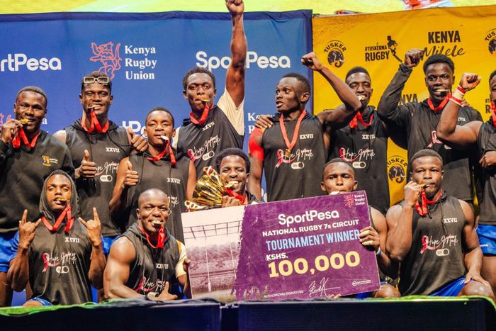 Strathmore Leos Make Light Work of KCB to Clinch 2025 Embu 7s Title