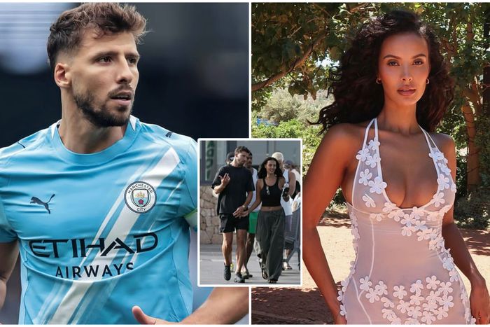 Maya Jama set to relocate to get closer to football beau Ruben Dias amid sizzling romance
