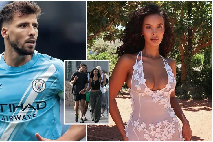 Maya Jama set to relocate to get closer to football beau Ruben Dias amid sizzling romance