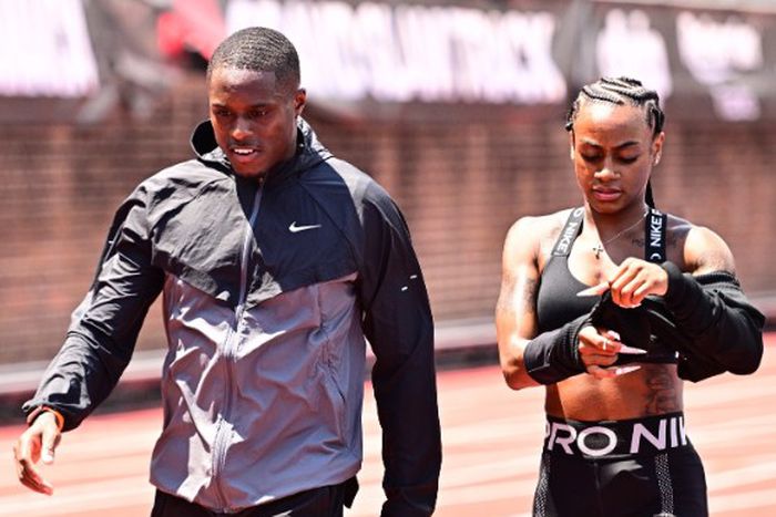 Christian Coleman on Why His Training Unit Including Girlfriend Sha’Carri Richardson and Co is The ‘Best in The World’