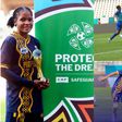 Falconets star Shakirat Moshood was the hero as Nigeria's Bayelsa Queens defeated Ghana's Police Ladies in the CAF Women's Champions League Qualifier.
