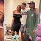 Super Eagles of Nigeria legend Nwankwo Kanu celebrates his son Kachi on his 18th birthday.