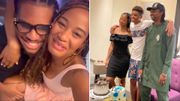 Kanu and Amara celebrate son Kachi on 18th birthday