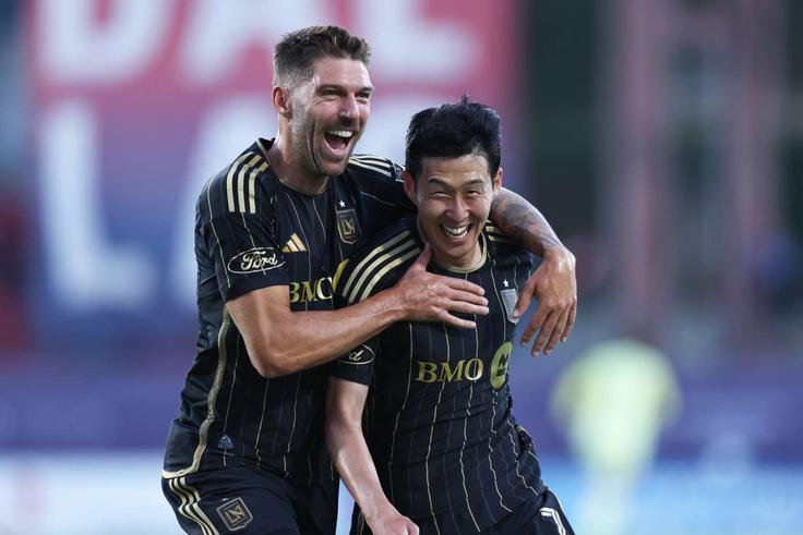 Son Heung-Min scores spectacular free kick to mark first MLS goal
