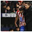 Simeone throws support for Alvarez amid fans' backlash