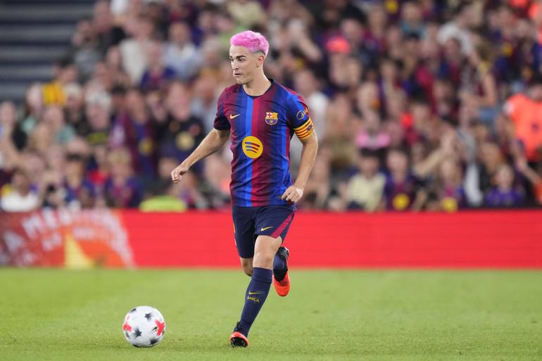 Gavi, Barcelona star || Imago