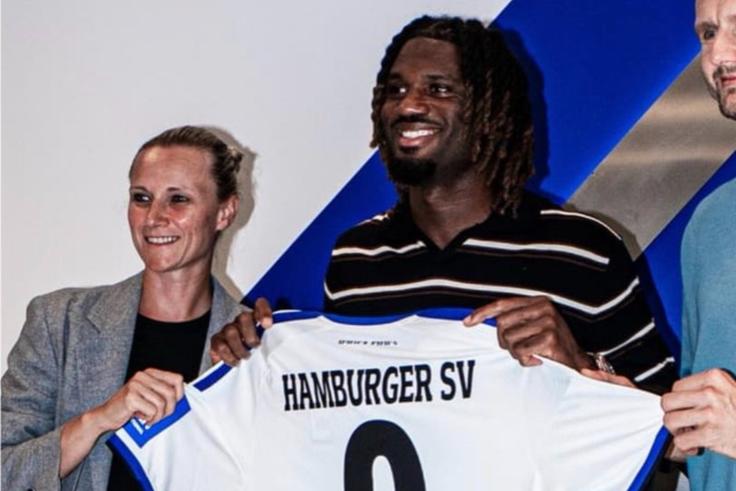 Super Eagles star Terem Moffi eyes Nigerian Bundesliga history after Hamburg move