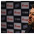 Carrick hits out at reporter