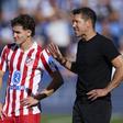Diego Simeone and Julian Alvarez || Imago