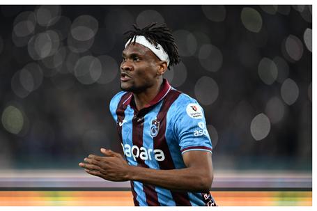Super Eagles star responds bluntly to partnering Bassey