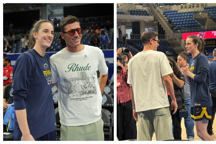 Ex-Barcelona star links up with WNBA guard Caitlin Clark