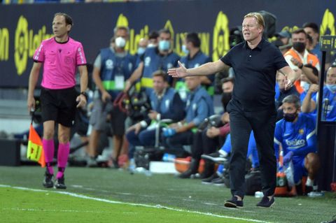 Under-pressure Koeman banned for two matches after red card