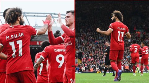 Liverpool v West Ham: Salah, Nunez shine to keep Reds winning run going