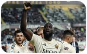 Lukaku scores again as Mourinho’s Roma were held to a draw