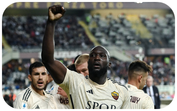 Lukaku scores again as Mourinho’s Roma were held to a draw