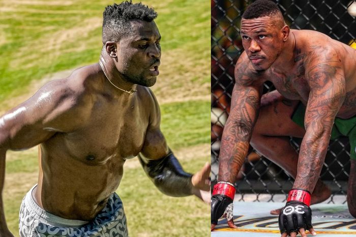 Mohammed Usman: Francis Ngannou hails Nigerian 'brother' after UFC victory against Jake Collier - Instagram / Francis Ngannou-Mohammed Usman