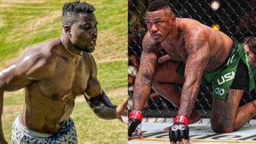 Mohammed Usman: Francis Ngannou hails Nigerian 'brother' after UFC victory against Jake Collier