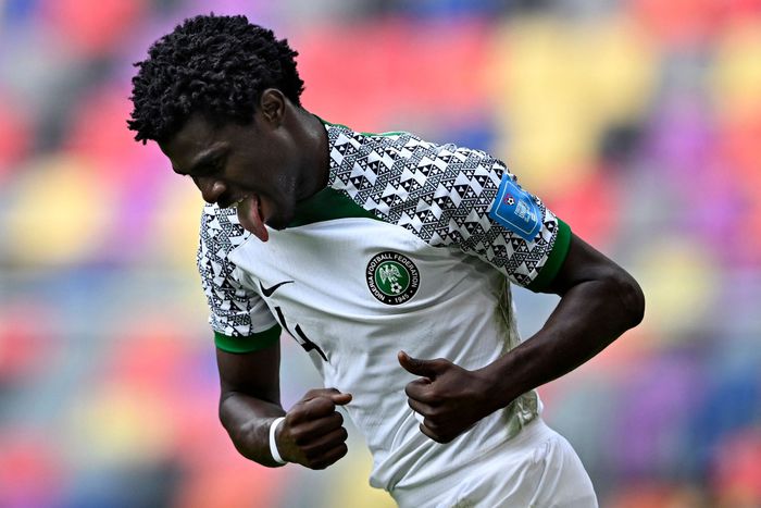 Daniel Daga joins NPFL champions Enyimba on loan || Image via The Telegraph