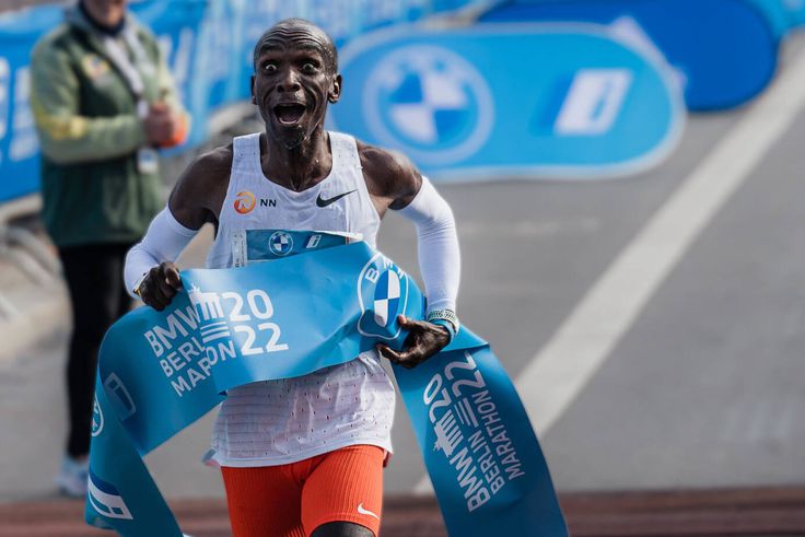Five star Eliud Kipchoge makes history at Berlin Marathon with victory