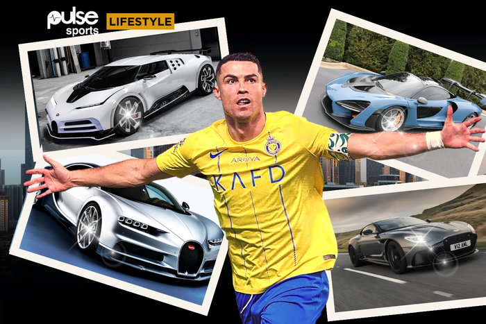 Cristiano Ronaldo most expensive cars REVEALED!