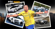 Check out Cristiano Ronaldo’s amazing car collection reportedly worth over a staggering N20 BILLION 