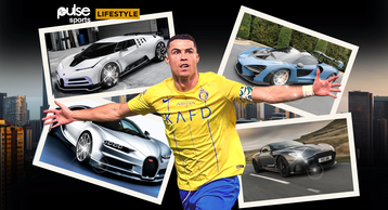 Check out Cristiano Ronaldo’s amazing car collection reportedly worth over a staggering N20 BILLION 