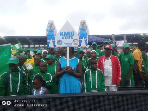 National Youth Games: Kano Athletes desperate to win medals