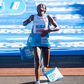Tigist Assefa speaks after shattering the women’s marathon world record by more than 2 minutes in Berlin